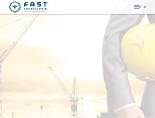 Tablet Screenshot of fastconsultoria.com